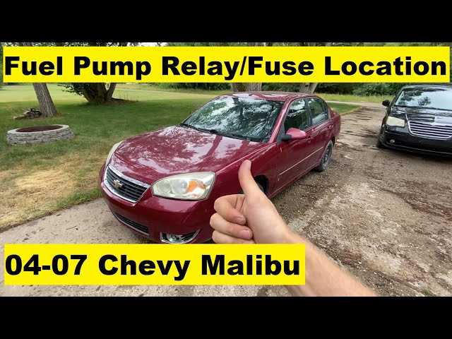 2004 chevy malibu maxx fuse box diagram