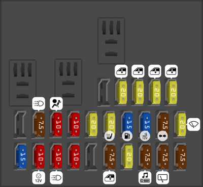 2004 crv fuse box diagram