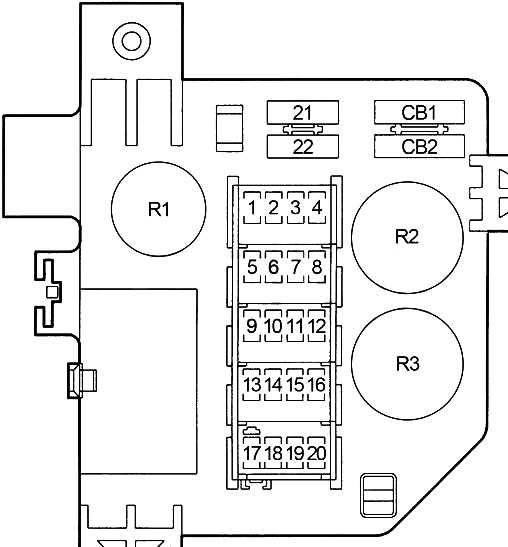 2004 dodge ram 1500 fuse diagram
