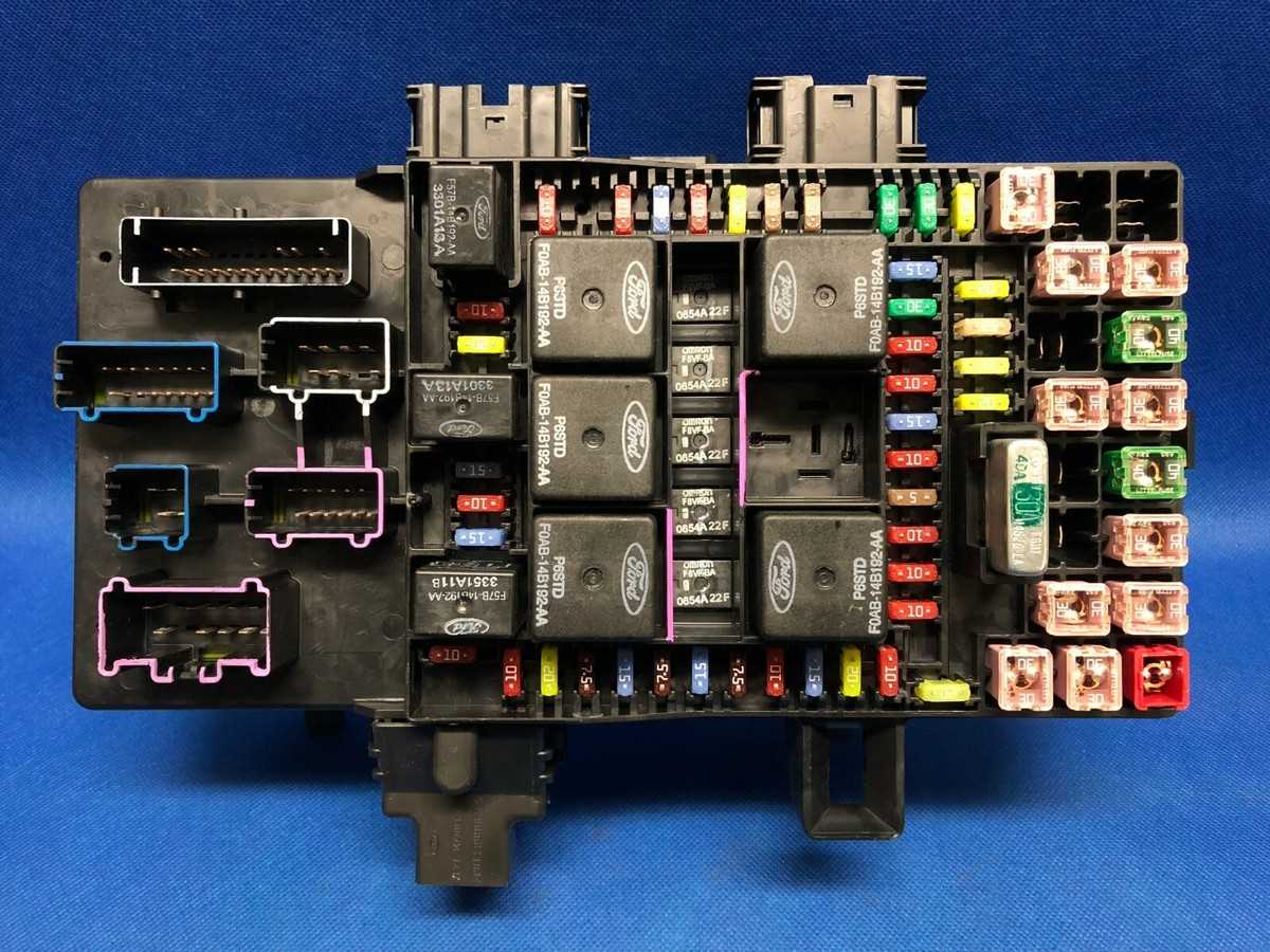 2004 ford expedition fuse diagram