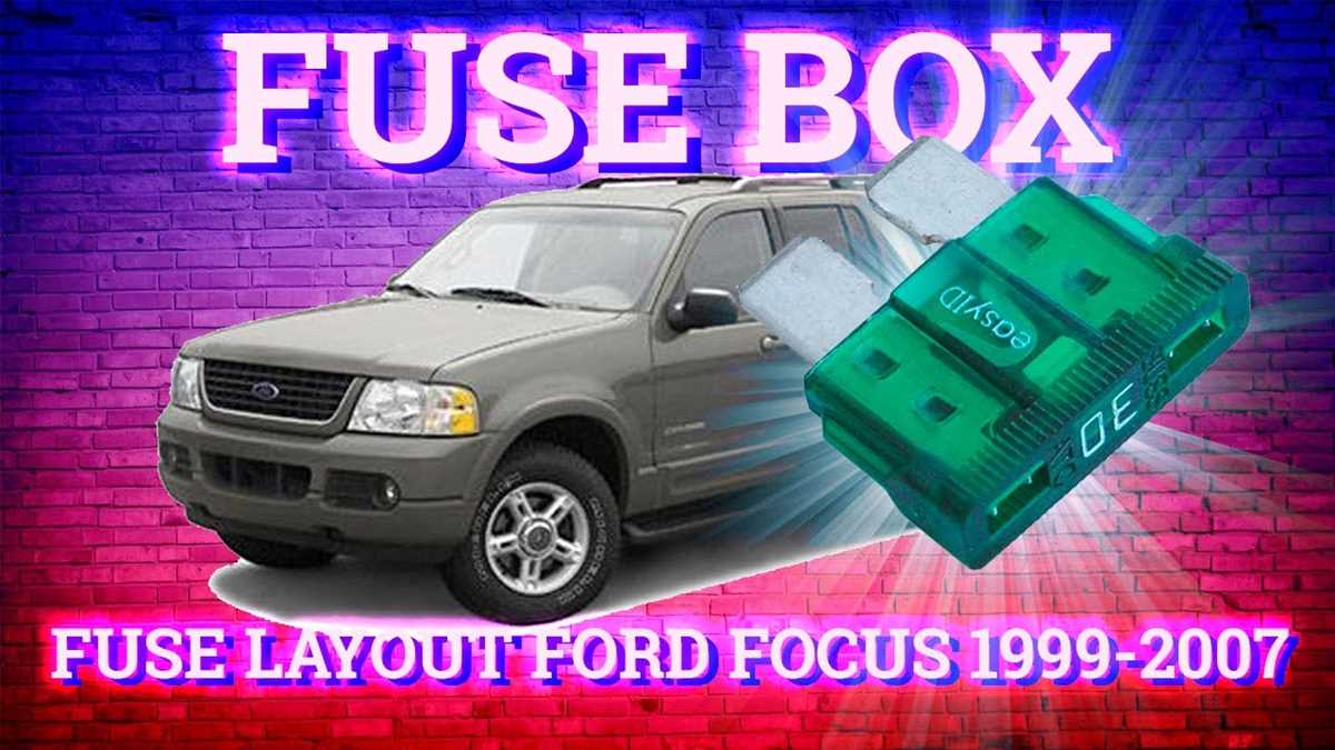 2004 ford explorer fuse box diagram under dash
