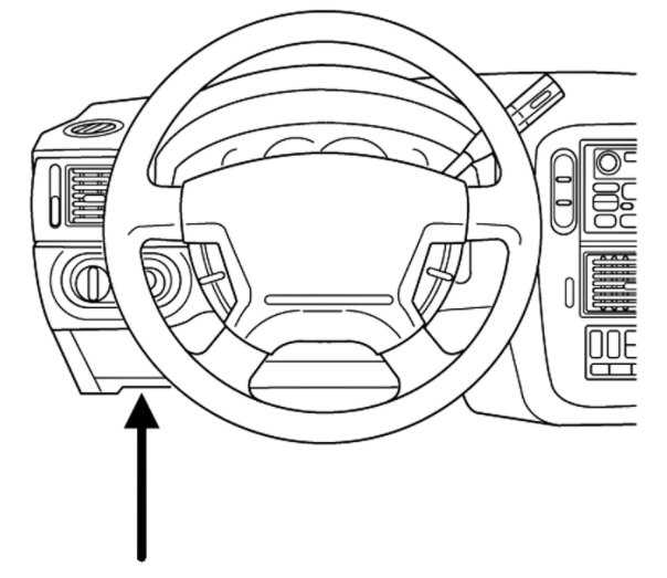 2004 ford explorer fuse panel diagram