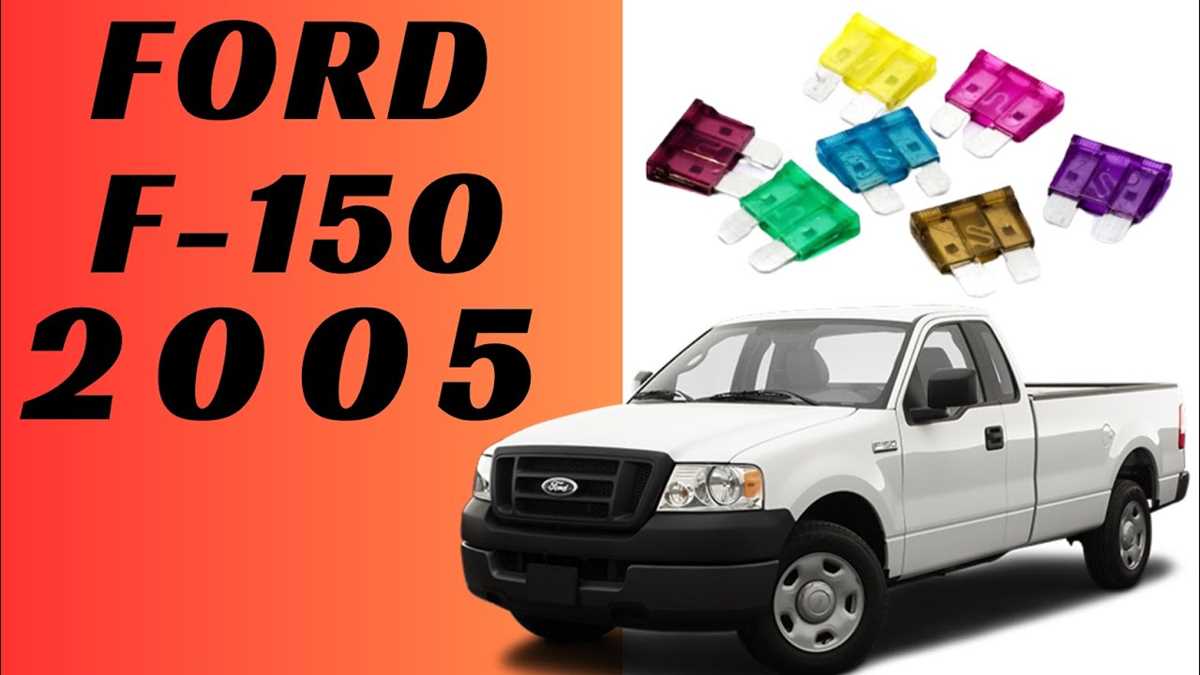 2004 ford f150 xlt fuse box diagram