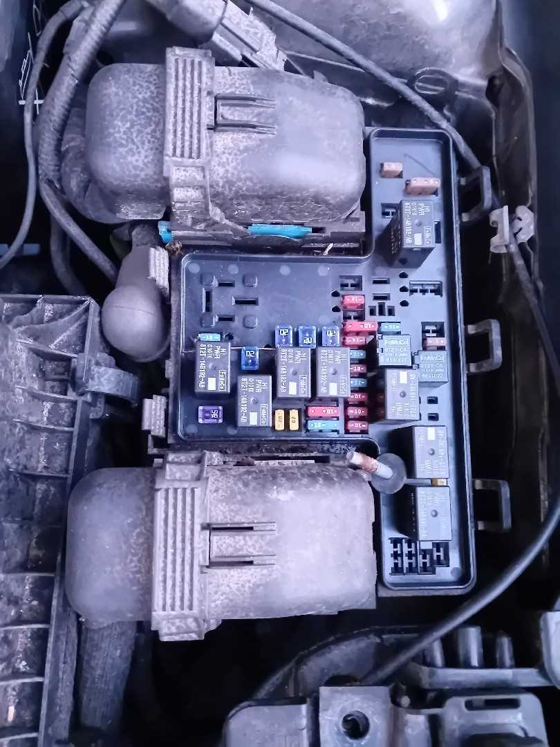 2004 ford transit connect fuse box diagram