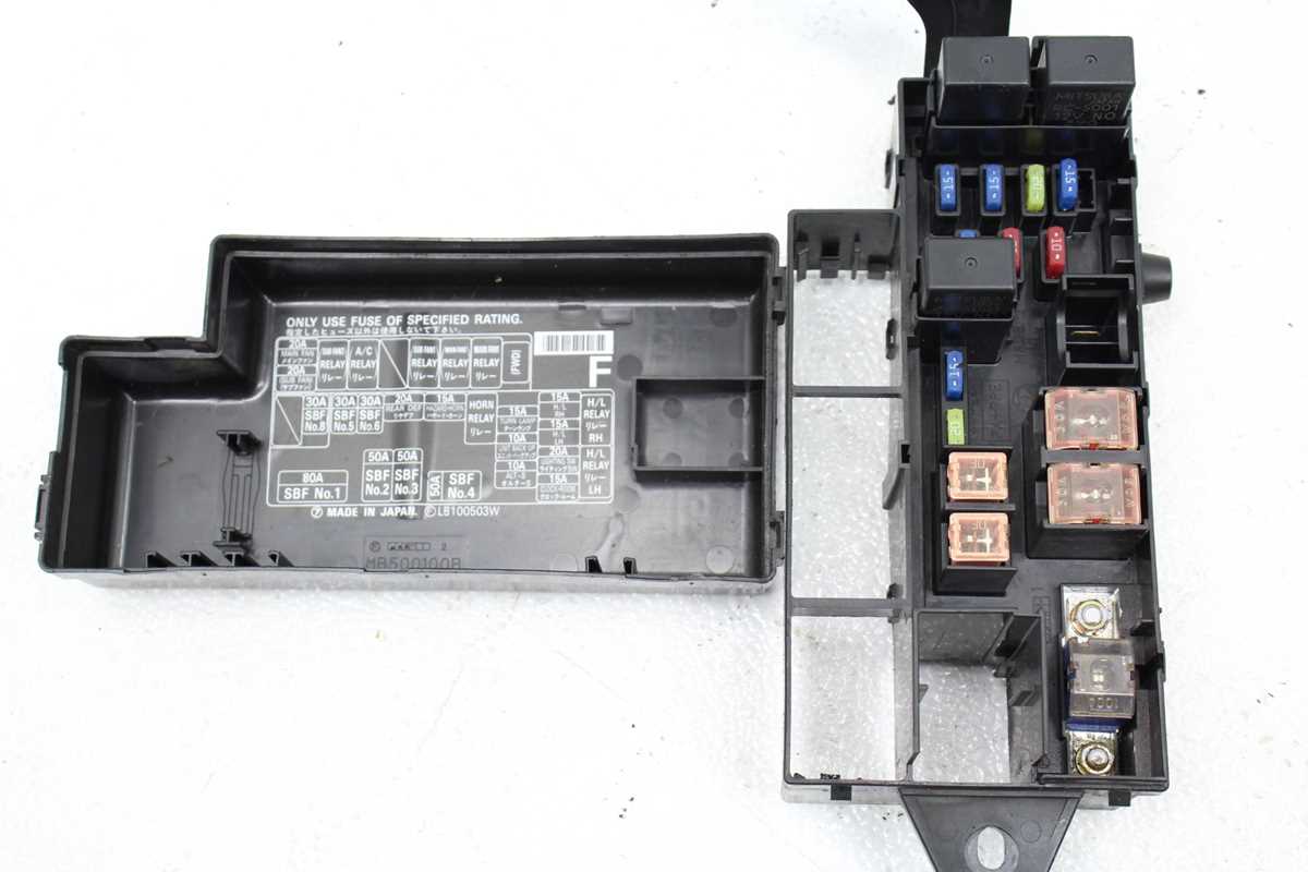 2004 fuse diagram