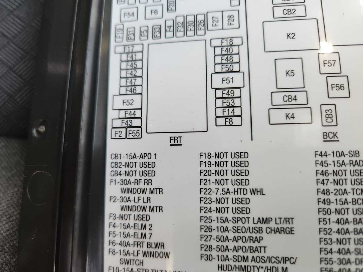 2004 gmc sierra 2500hd fuse box diagram