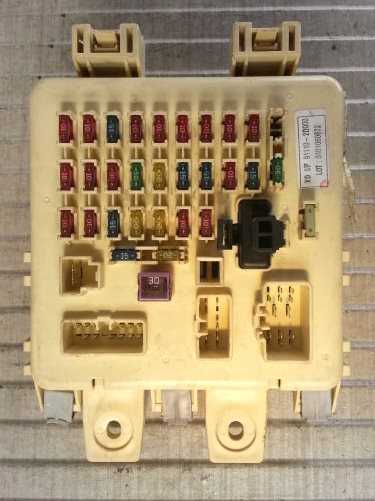 2004 hyundai elantra fuse box diagram