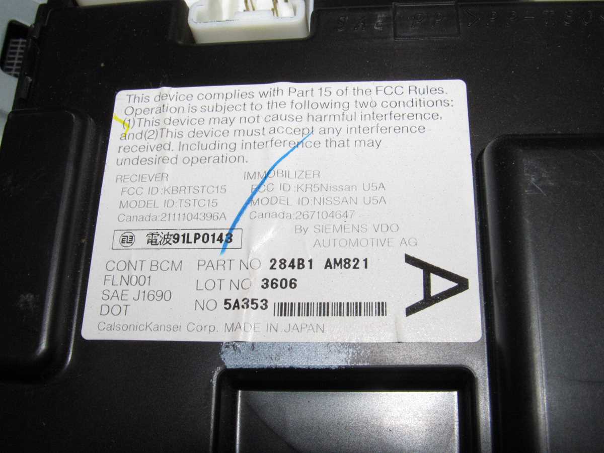 2004 infiniti g35 fuse box diagram