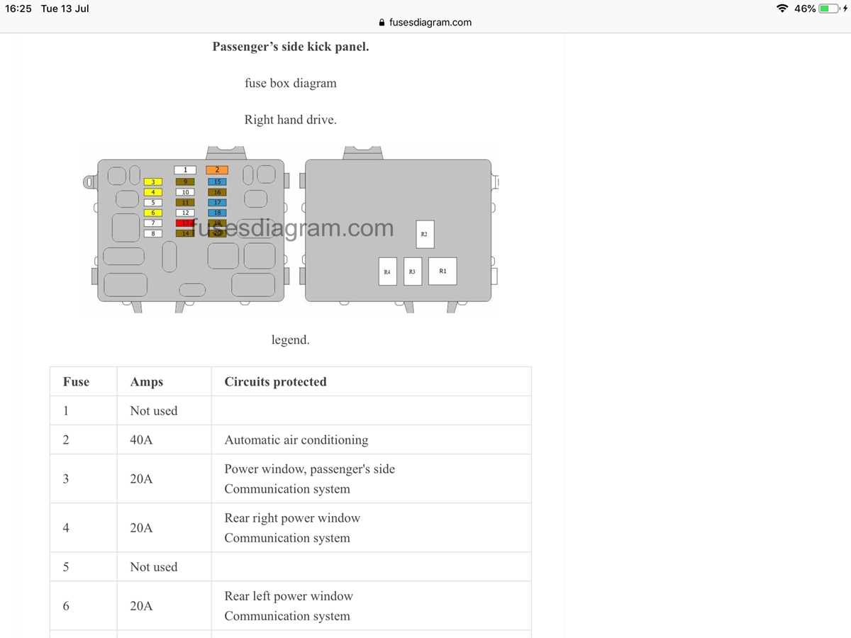 2004 lexus is300 fuse box diagram