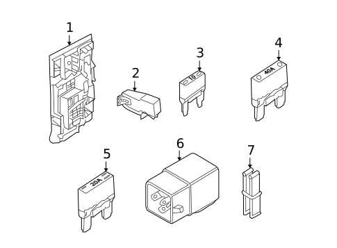 2004 lincoln navigator fuse panel diagram