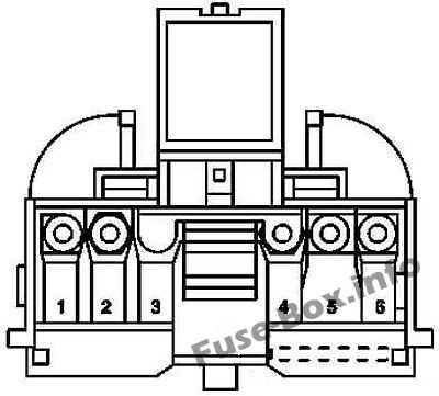 2004 mercedes c230 fuse diagram