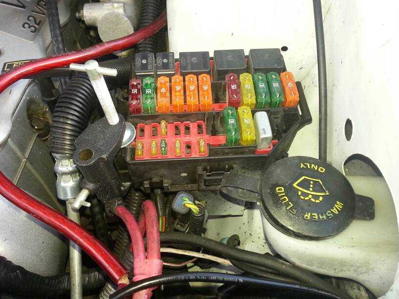2004 mustang gt fuse diagram