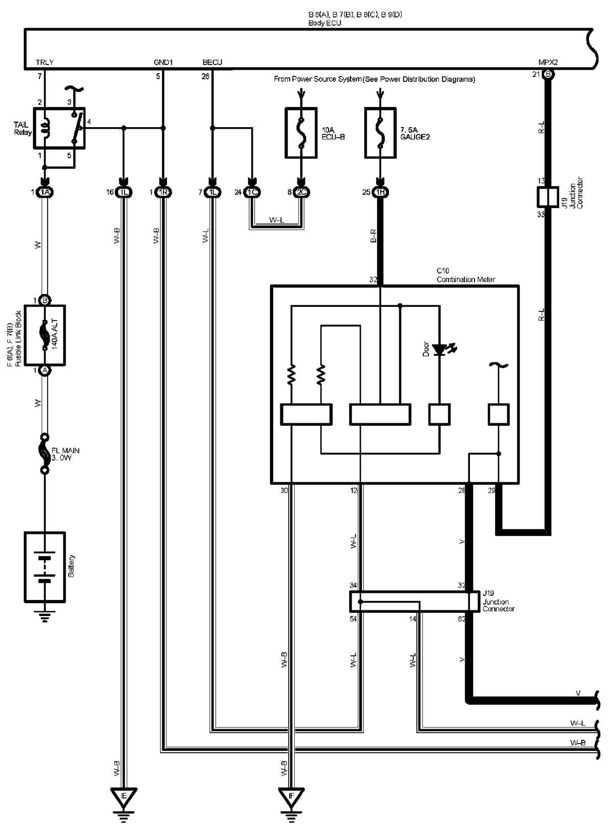 2004 sienna fuse diagram