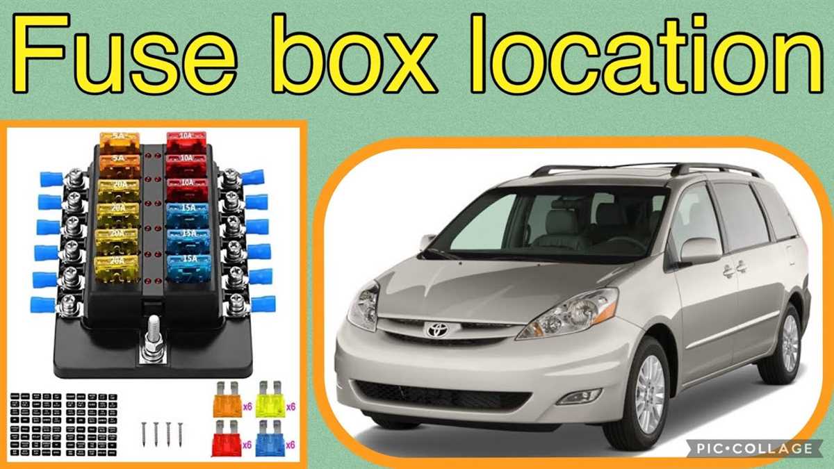 2004 sienna fuse diagram