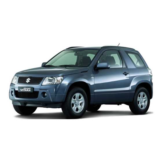 2004 suzuki grand vitara fuse box diagram