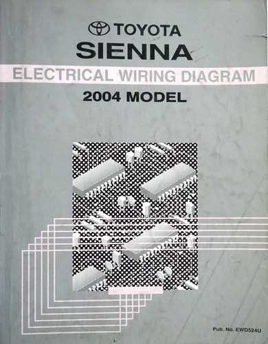 2004 toyota sienna fuse diagram manual