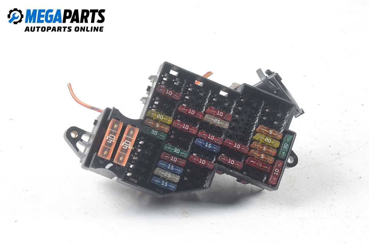 2004 volkswagen touareg fuse box diagram