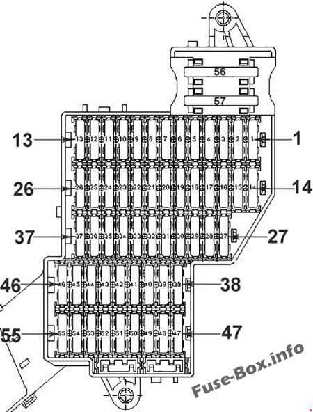 2004 volkswagen touareg fuse box diagram