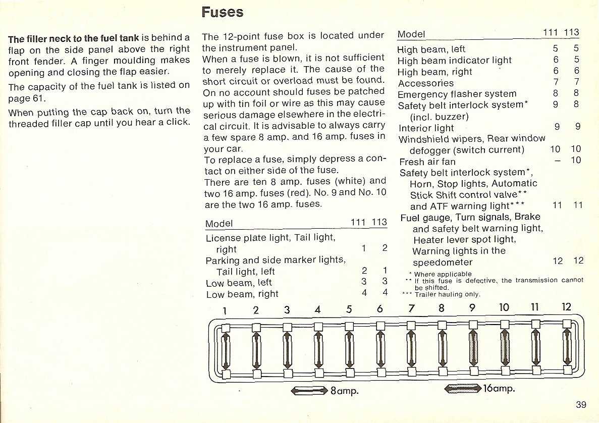 2004 vw beetle fuse diagram