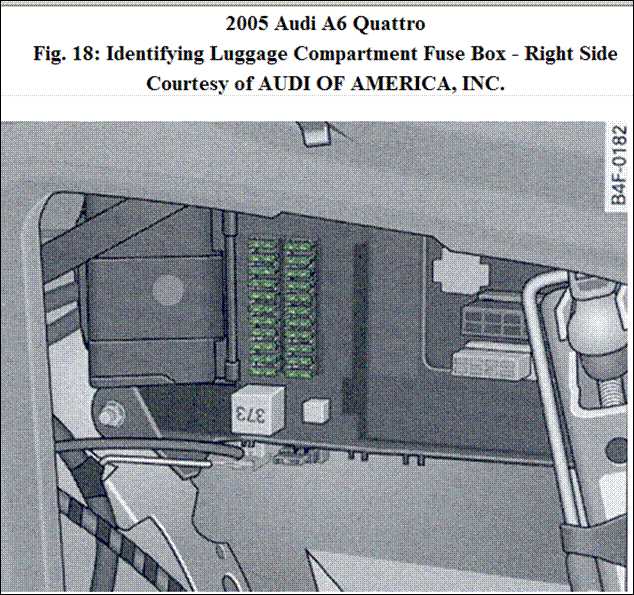 2005 audi a8 fuse box diagram