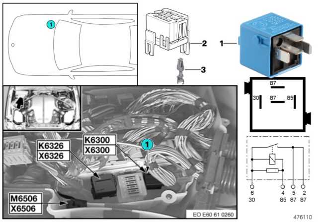 2005 bmw 545i fuse box diagram