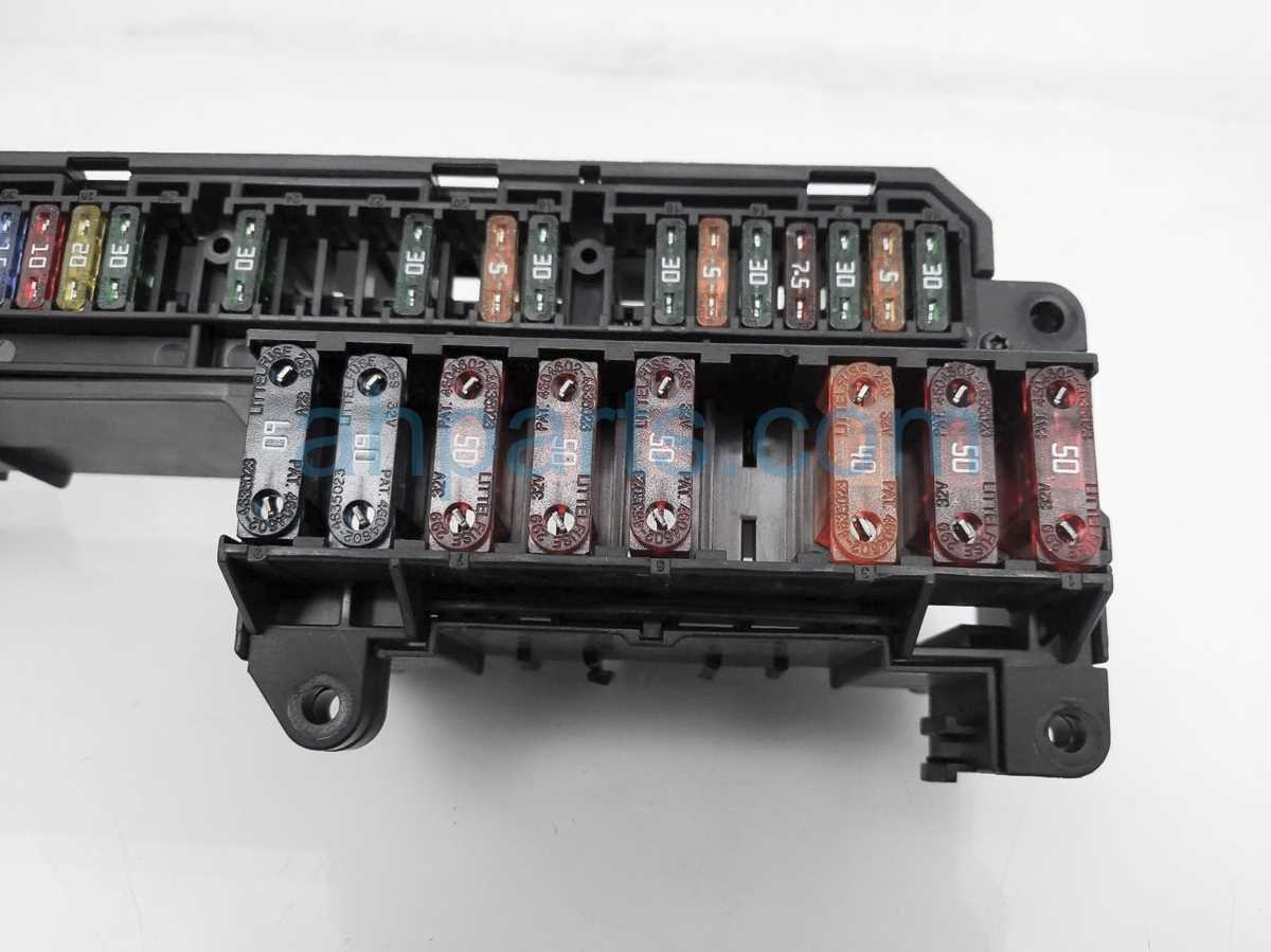 2005 bmw 645ci fuse box diagram
