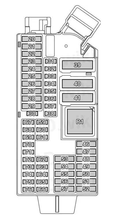 2005 bmw x3 fuse diagram