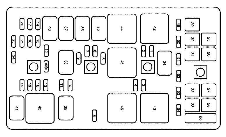 2005 buick lacrosse fuse box diagram