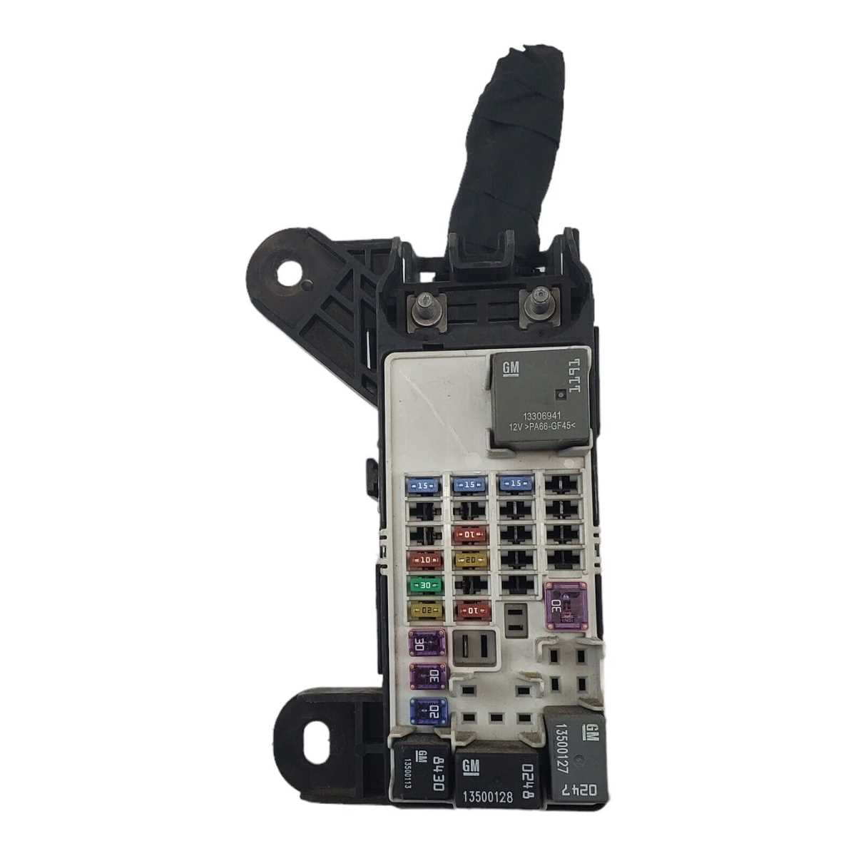 2005 cadillac escalade fuse diagram