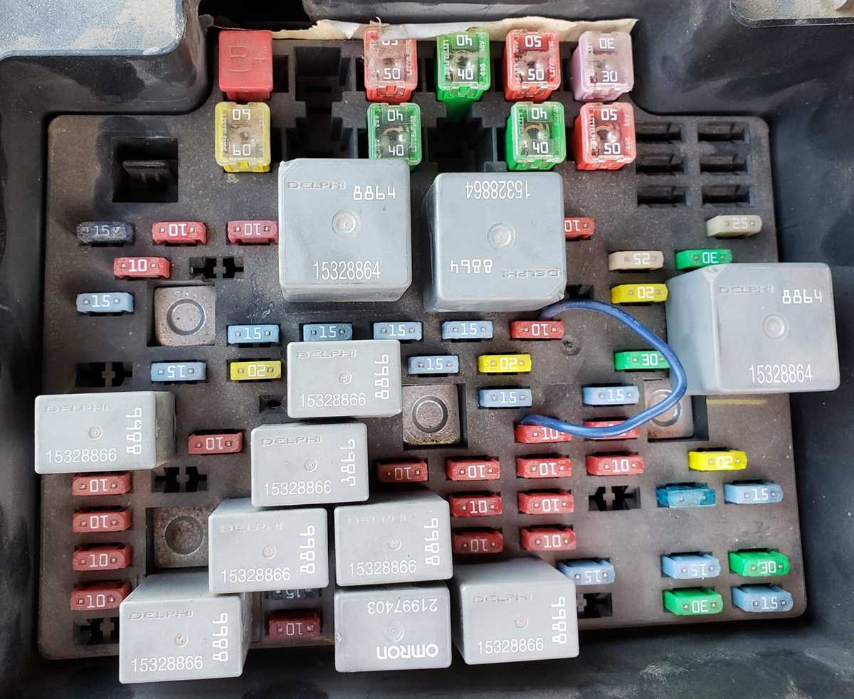 2005 chevy 1500 fuse box diagram