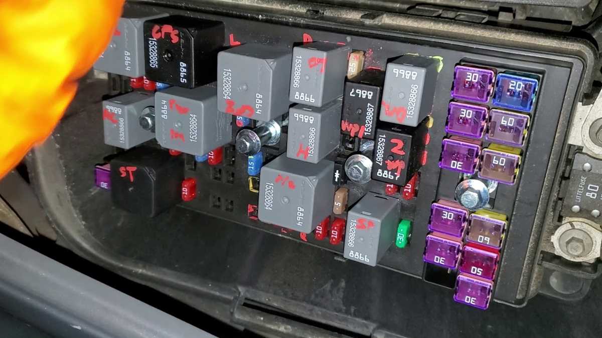 2005 chevy malibu fuse box diagram