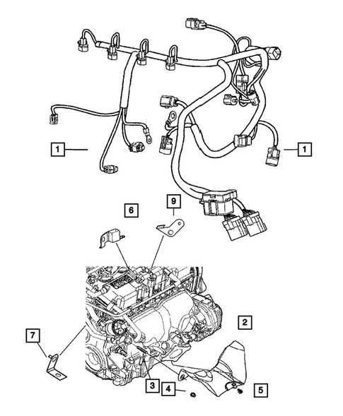 2005 dodge neon interior fuse box diagram
