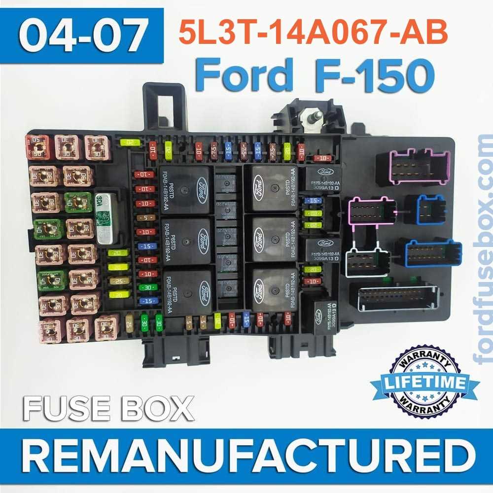 2005 f 150 fuse box diagram