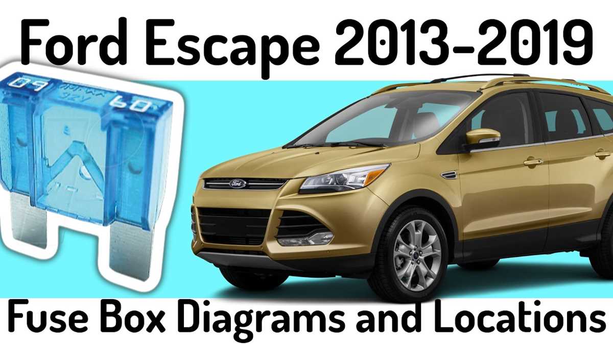 2005 ford escape fuse box diagram under hood