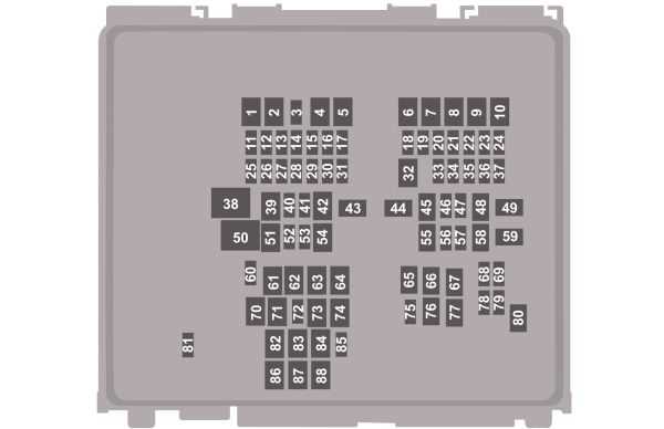 2005 ford escape fuse box diagram under hood