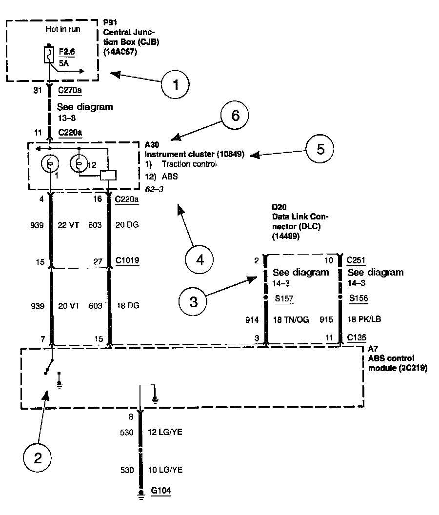 2005 ford explorer sport trac fuse box diagram