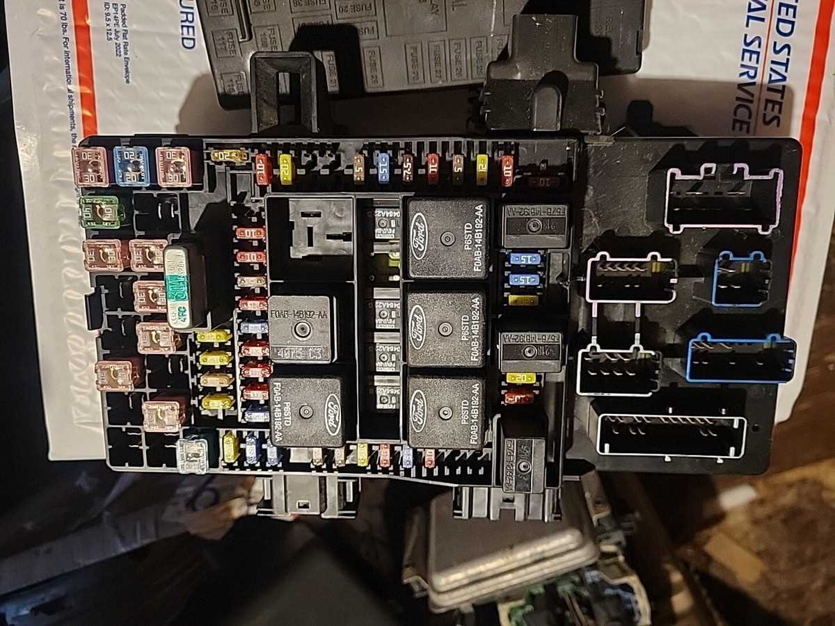 2005 ford f150 5.4 fuse diagram