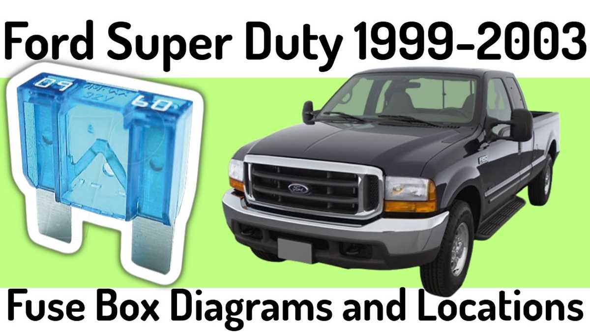 2005 ford f250 6.0 super duty fuse box diagram