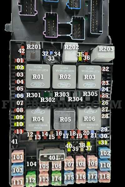 2005 ford fuse diagram