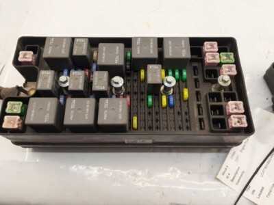 2005 ford mustang fuse diagram