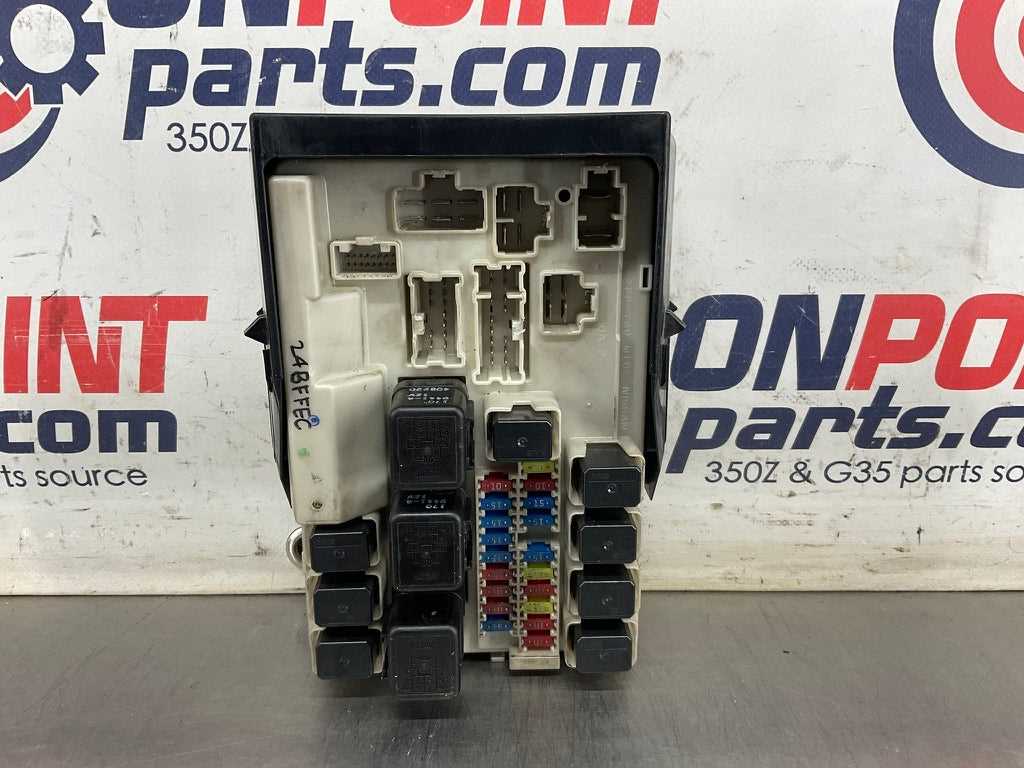2005 g35 fuse box diagram