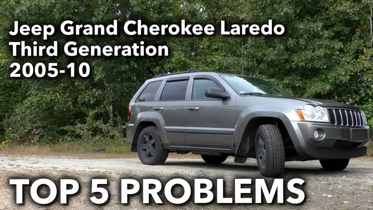 2005 jeep grand cherokee laredo fuse box diagram