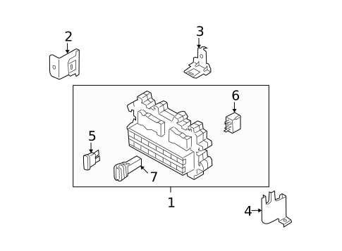 2005 nissan 350z fuse box diagram