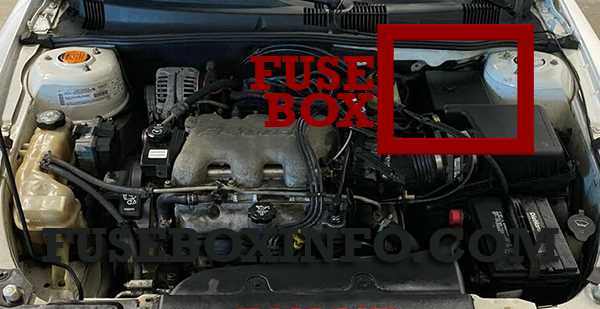 2005 pontiac grand prix fuse box diagram