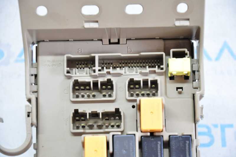 2005 subaru forester fuse box diagram