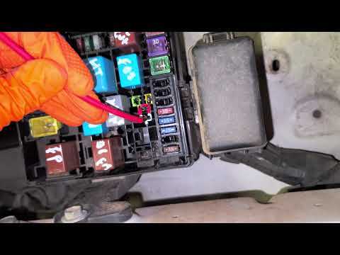 2005 toyota 4runner fuse box diagram