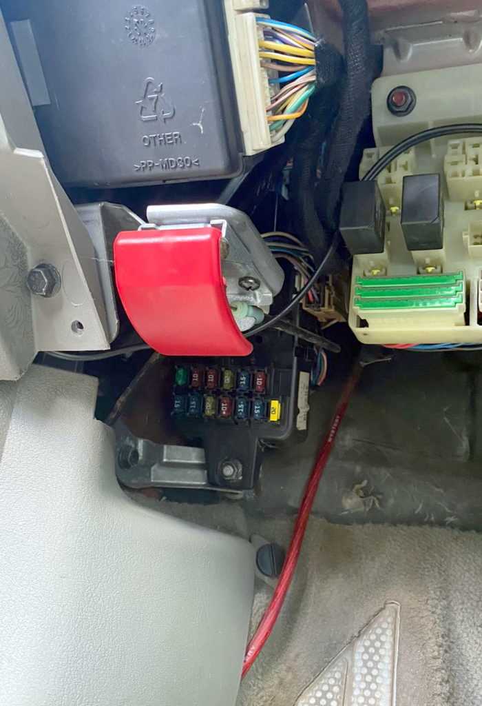 2005 volvo s40 fuse diagram