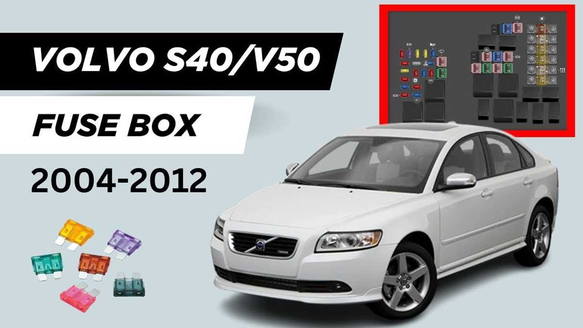 2005 volvo s40 fuse diagram