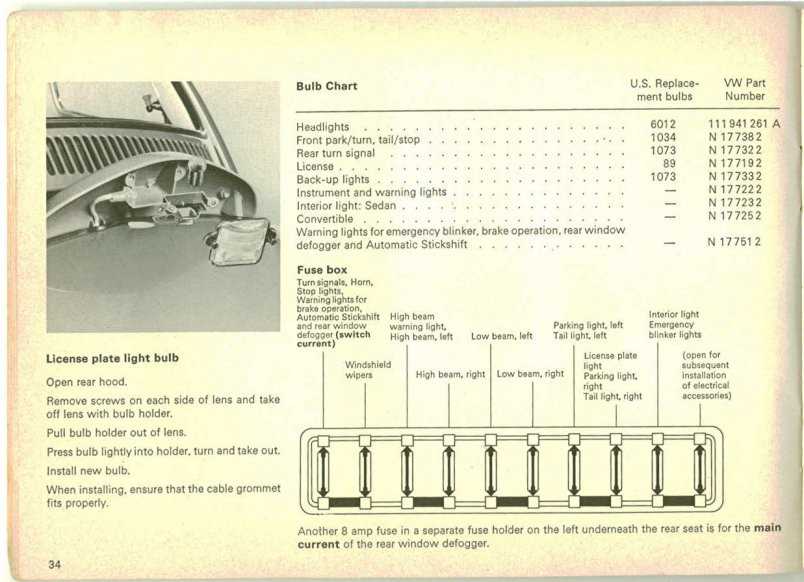2005 vw beetle convertible fuse box diagram