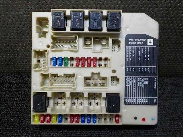 2005 altima fuse diagram